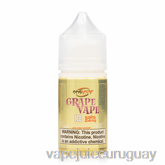 Sales De Hielo De Uva - Innevape E-líquido - 30ml 50mg Vape Recargable
